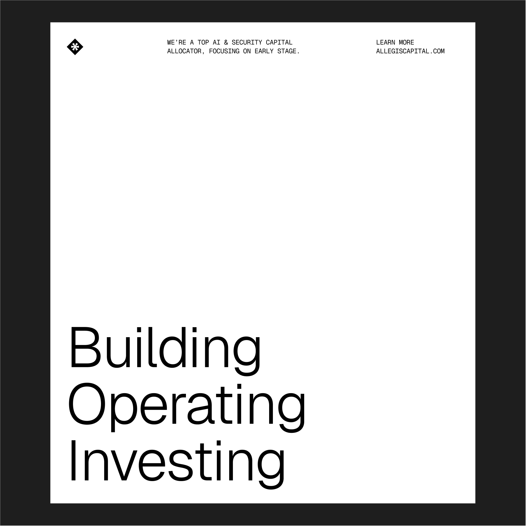 Allegis Capital project frame 13